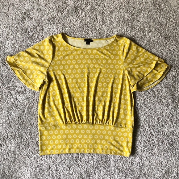 Ann Taylor Factory Tops - Ann Taylor Dressy Top